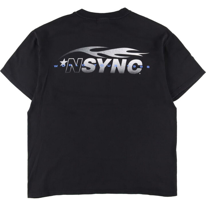 楽天市場】古着 90年代 WINTERLAND NSYNC インシンク バンドTシャツ 