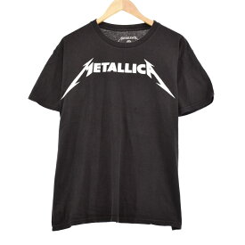 古着 METALLICA メタリカ バンドTシャツ バンT メンズXL /eaa326586 【中古】 【230731】