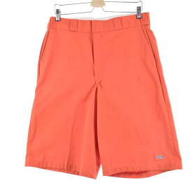 古着 ディッキーズ Dickies ワークショーツ ハーフパンツ メンズw34 /eaa327027 【中古】 【230410】 【LP2407】