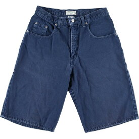 古着 ゲス Guess JEANS デニムショーツ ハーフパンツ USA製 メンズw31 /eaa327621 【中古】 【230414】 【SS2309】