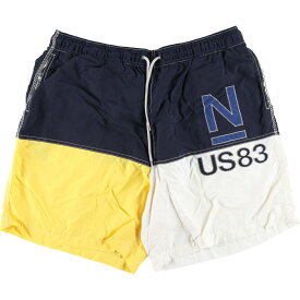 古着 ノーティカ NAUTICA スイムショーツ ショートパンツ メンズXL /eaa328628 【中古】 【230430】 【SS2309】