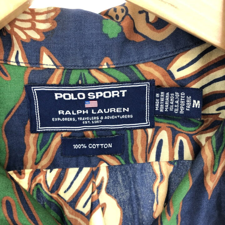 楽天市場】古着 ラルフローレン Ralph Lauren POLO SPORT ポロスポーツ 
