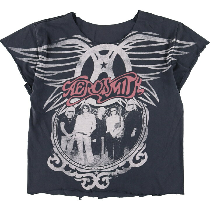 楽天市場】古着 AEROSMITH エアロスミス WORLD TOUR 2009 両面プリント  
