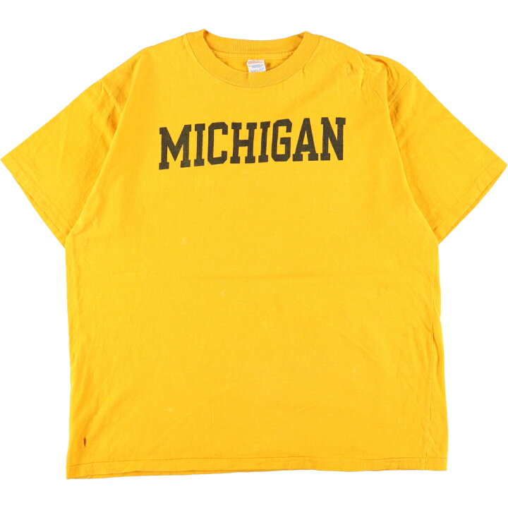 楽天市場】古着 80年代 チャンピオン Champion トリコタグ MICHIGAN  