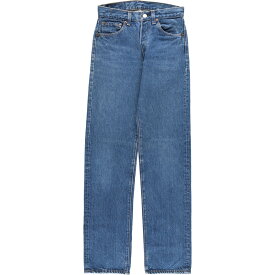 ＼50%OFF／古着 80'S~ リーバイス Levi's 501 スリム ストレート デニムパンツ USA製 レディースM(w26) ヴィンテージ /eaa331991 【中古】 【230501】【エルル】 【SS2406】