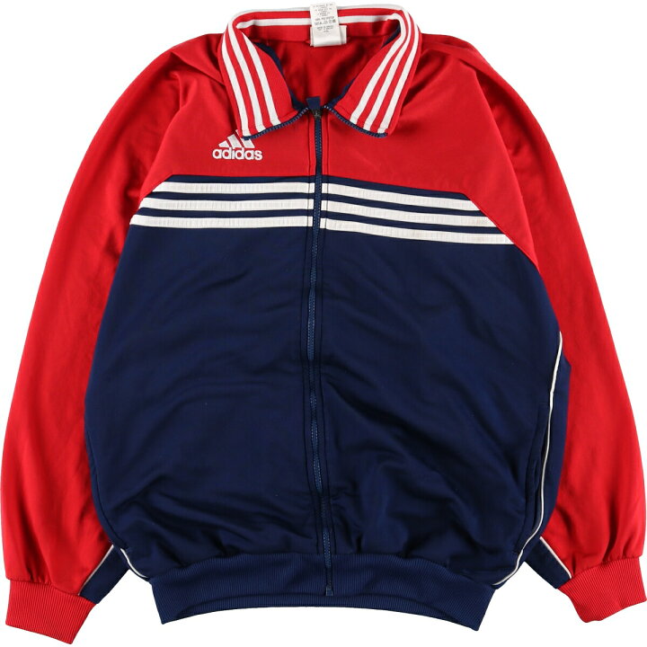 楽天市場】古着 90年代 アディダス adidas ジャージ トラック 