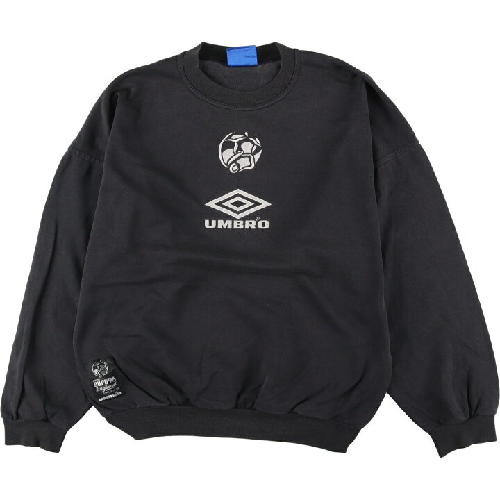 楽天市場】古着 90年代 アンブロ UMBRO ロゴスウェット トレーナー  