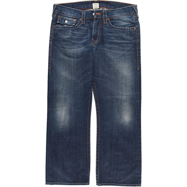楽天市場】古着 トゥルーレリジョン TRUE RELIGION デニムパンツ USA製  