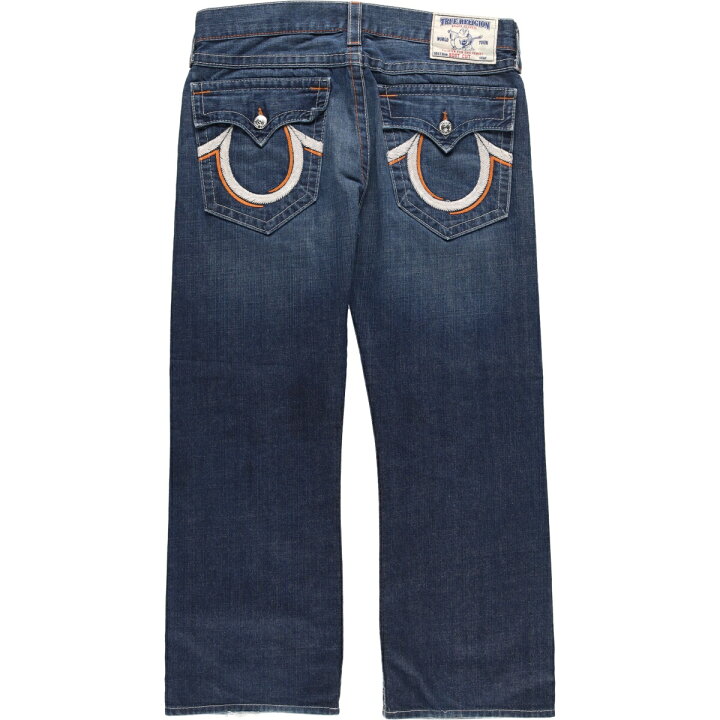 楽天市場】古着 トゥルーレリジョン TRUE RELIGION デニムパンツ USA製 