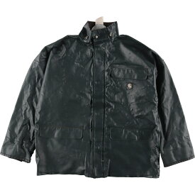 古着 カーハート Carhartt PVCコーティング レインパーカー メンズL /eaa335924 【中古】 【230519】