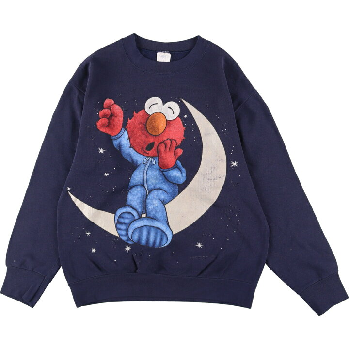 楽天市場】古着 90年代 DELTA SESAME STREET セサミストリート エルモ