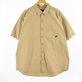 ＼50%OFF／古着 パタゴニア Patagonia ORGANIC COTTON オーガニックコットン 半袖 ボタンダウンシャツ メンズXXL /eaa337157 【中古】 【230522】 【SS2406】