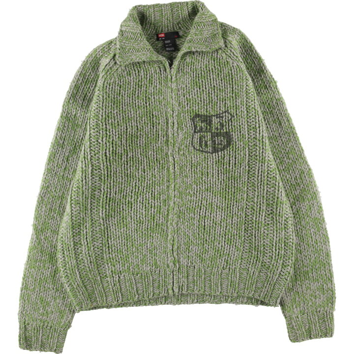 楽天市場】古着 ディーゼル DIESEL カウチンセーター メンズXL 