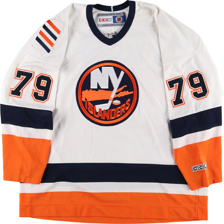 楽天市場】古着 CCM NHL NEW YORK ISLANDERS ニューヨークアイランダー  