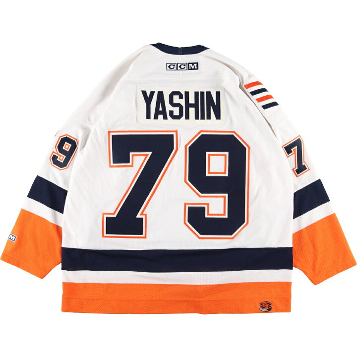 楽天市場】古着 CCM NHL NEW YORK ISLANDERS ニューヨークアイランダー  