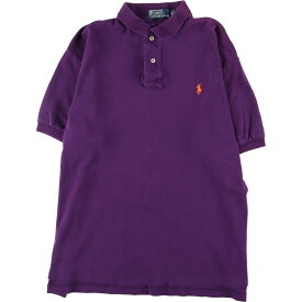 古着 ラルフローレン Ralph Lauren POLO by Ralph Lauren 半袖 ポロシャツ メンズL /eaa338225 【中古】 【230526】