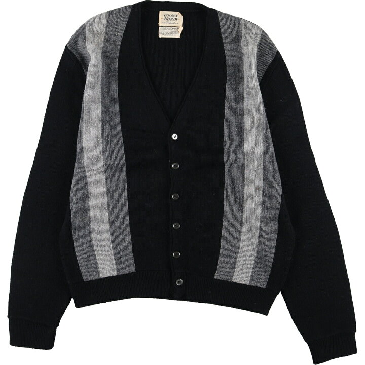 楽天市場】古着 70年代 アロー Arrow GOLDEN アクリルニット  