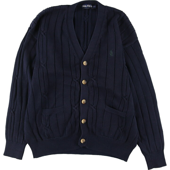 楽天市場】古着 90年代 ノーティカ NAUTICA コットンニット 