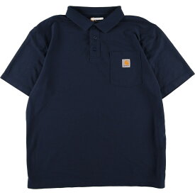 古着 カーハート Carhartt 半袖 ポロシャツ メンズL /eaa340890 【中古】 【230709】