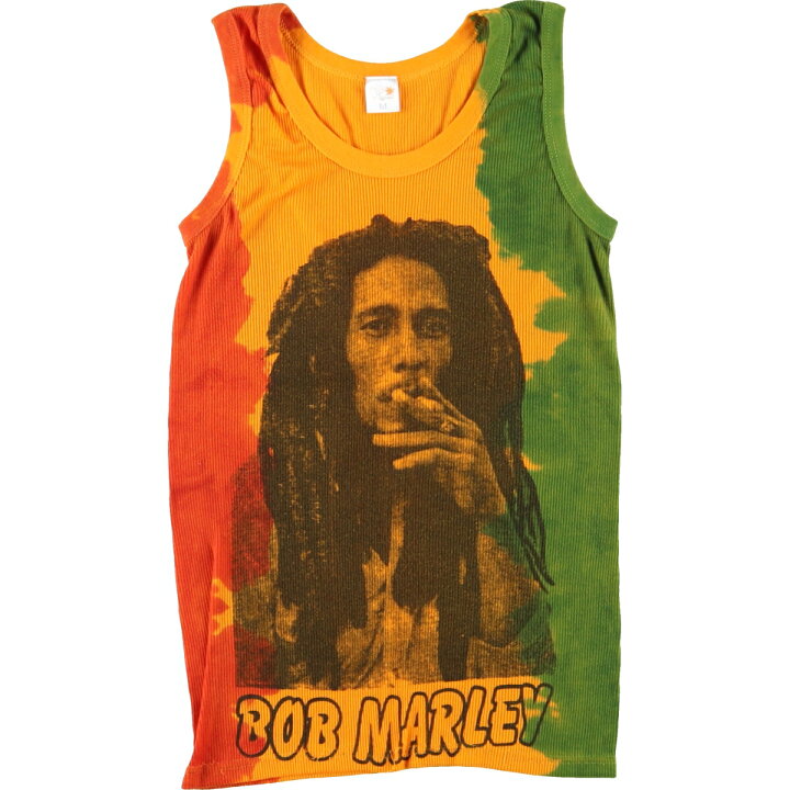 楽天市場】古着 Happiness BOB MARLEY ボブマーリー タンクトップ 