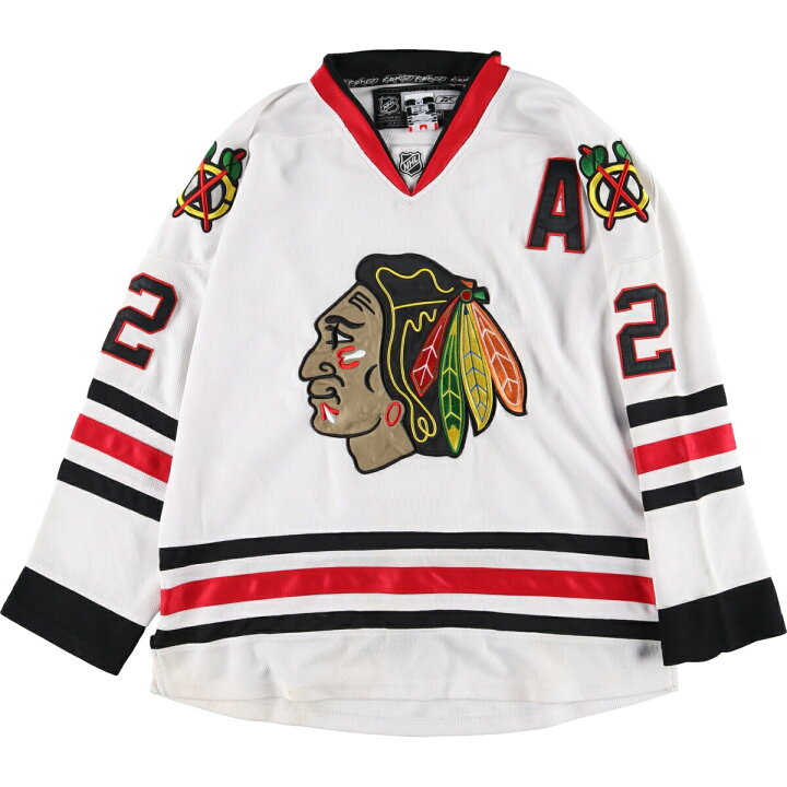 楽天市場】古着 リーボック Reebok NHL CHICAGO BLACKHAWKS シカゴ 