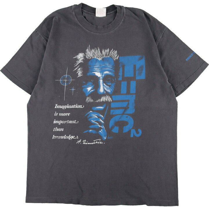 楽天市場】古着 90年代 ヘインズ Hanes Albert Einstein アルベルト 
