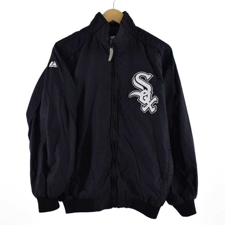 楽天市場】古着 マジェスティック majestic MLB CHICAGO WHITE SOX  