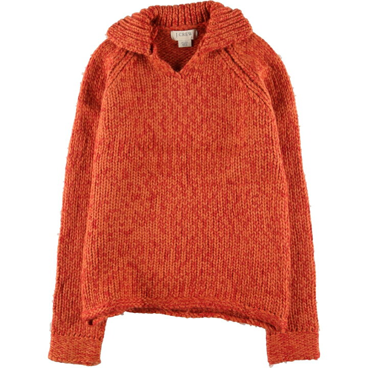 楽天市場】古着 ジェイクルー J.Crew 襟付き ウールニットセーター 