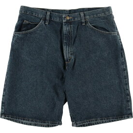 古着 ラングラー Wrangler RELAXED FIT デニムショーツ ショートパンツ メンズw36 /eaa343476 【中古】 【230616】