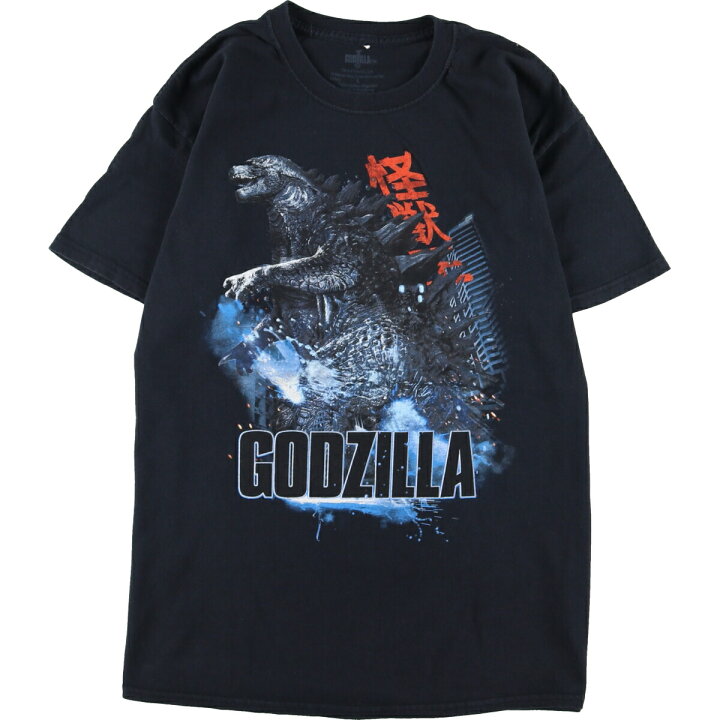 楽天市場】古着 GODZILLA ゴジラ 映画 ムービーTシャツ メンズL 