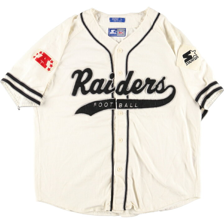楽天市場】古着 90年代 スターター Starter NFL LOS ANGELS RAIDERS  