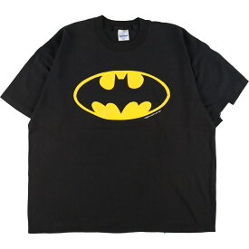 古着 90'S SPRING FORD バットマン BATMAN 映画 ムービーTシャツ USA製 メンズL ヴィンテージ /eaa343650 【中古】 【230618】