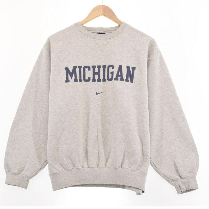 楽天市場】古着 ナイキ NIKE MICHIGAN ミシガン大学 カレッジ 