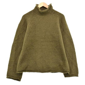 古着 90'S ジェイクルー J.Crew ロールネック ウールニットセーター メンズS ヴィンテージ /eaa344862 【中古】 【231112】 【SS2403】