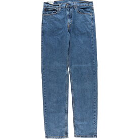 古着 リーバイス Levi's 505 テーパードデニムパンツ メンズw33 /eaa345305 【中古】 【230703】 【SS2403】