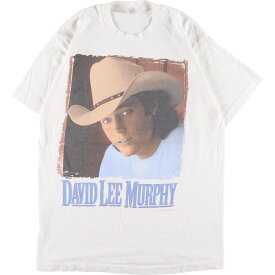 古着 90年代 フルーツオブザルーム FRUIT OF THE ROOM DVAID LEE MURPHY デビッドリーマーフィー 両面プリント バンドTシャツ バンT USA製 メンズL ヴィンテージ /eaa345801 【中古】 【230619】