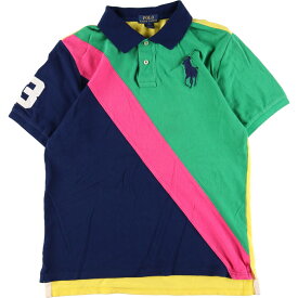 古着 ラルフローレン Ralph Lauren POLO RALPH LAUREN 半袖 ポロシャツ レディースXL /eaa346574 【中古】 【230624】【エルル】