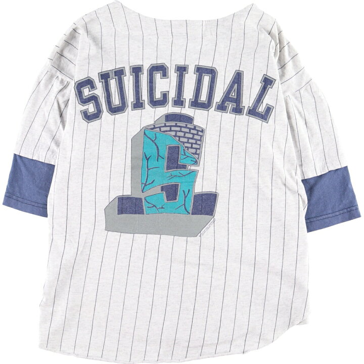 楽天市場】古着 90年代 giant SUICIDAL TENDENCIES スイサイダルテン 
