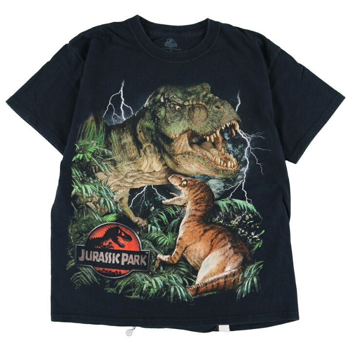 楽天市場】古着 JURASSIC PARK ジュラシックパーク 映画 ムービーT 