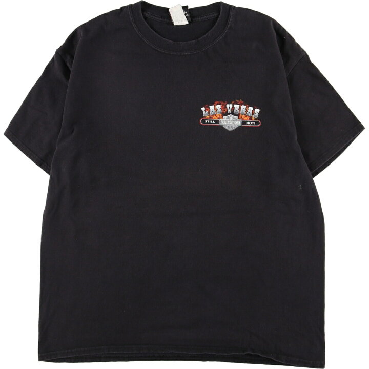 楽天市場】古着 ヘインズ Hanes Harley-Davidson ハーレーダビッドソン  