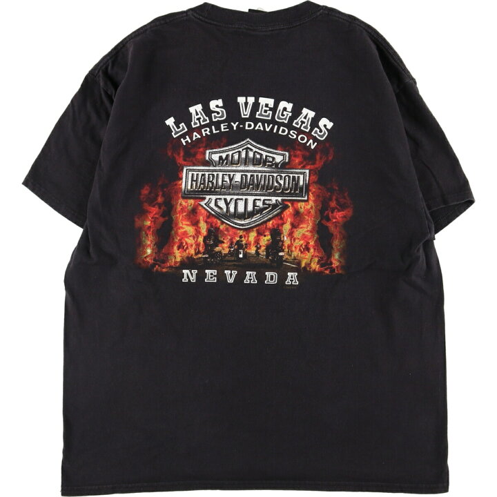 楽天市場】古着 ヘインズ Hanes Harley-Davidson ハーレーダビッドソン  
