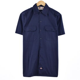 古着 ディッキーズ Dickies 半袖 ワークシャツ メンズM /eaa349101 【中古】 【230630】【エルル】