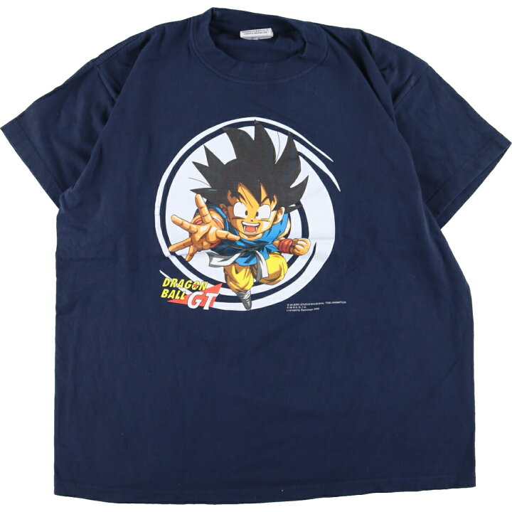 楽天市場】古着 90年代 DRAGONBALL GT ドラゴンボールジーティー 
