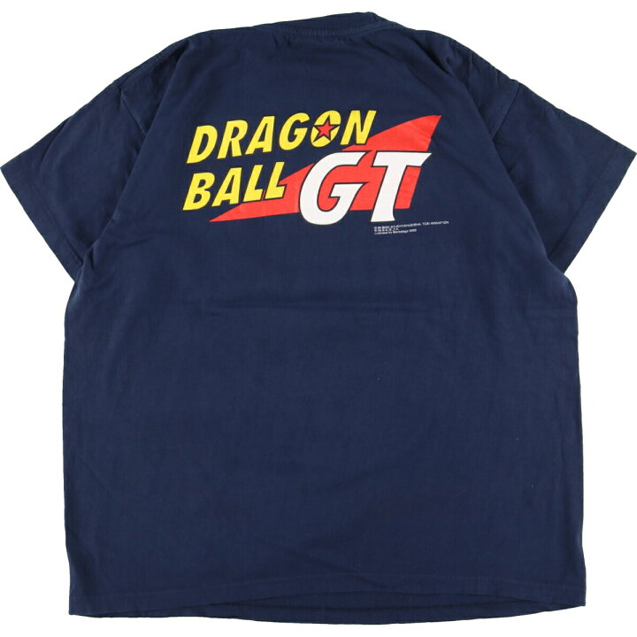 楽天市場】古着 90年代 DRAGONBALL GT ドラゴンボールジーティー 