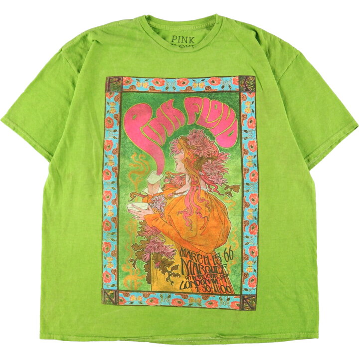 楽天市場】古着 PINK FLOYD ピンクフロイド バンドTシャツ バンT 
