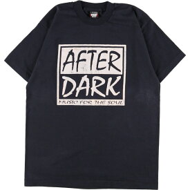 古着 80'S スクリーンスターズ SCREEN STARS AFTER DARK アフターダーク バンドTシャツ バンT USA製 メンズM ヴィンテージ /eaa349730 【中古】 【230704】