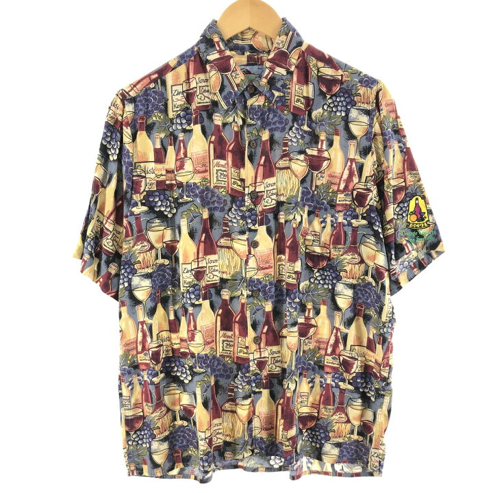 楽天市場】古着 80~90年代 レインスプーナー REYNSPOONER ダイヤモンド  