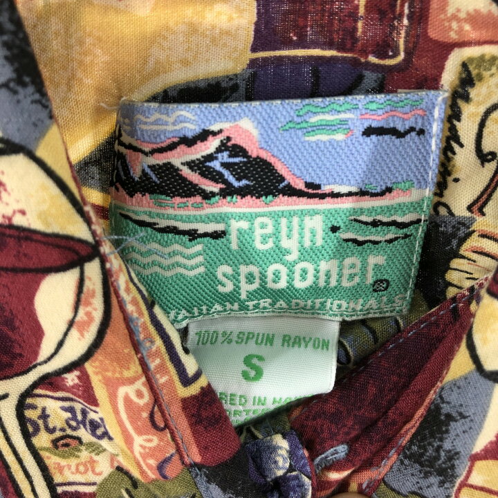 楽天市場】古着 80~90年代 レインスプーナー REYNSPOONER ダイヤモンド  