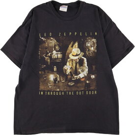 古着 LED ZEPPELIN レッドツェッペリン バンドTシャツ バンT メンズXXL /eaa350321 【中古】 【230707】