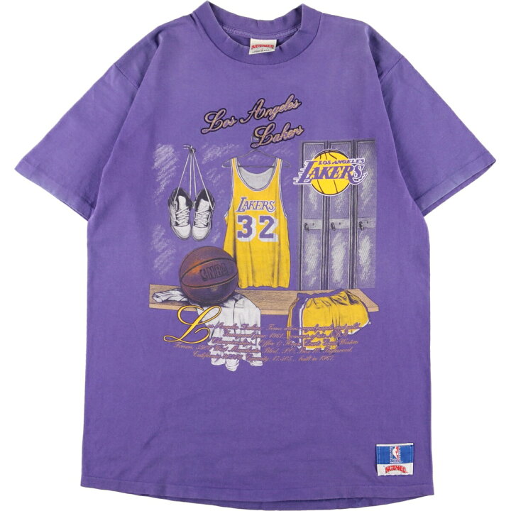 楽天市場】古着 90年代 NUTMEG NBA LOS ANGELES LAKERS ロサンゼルス 